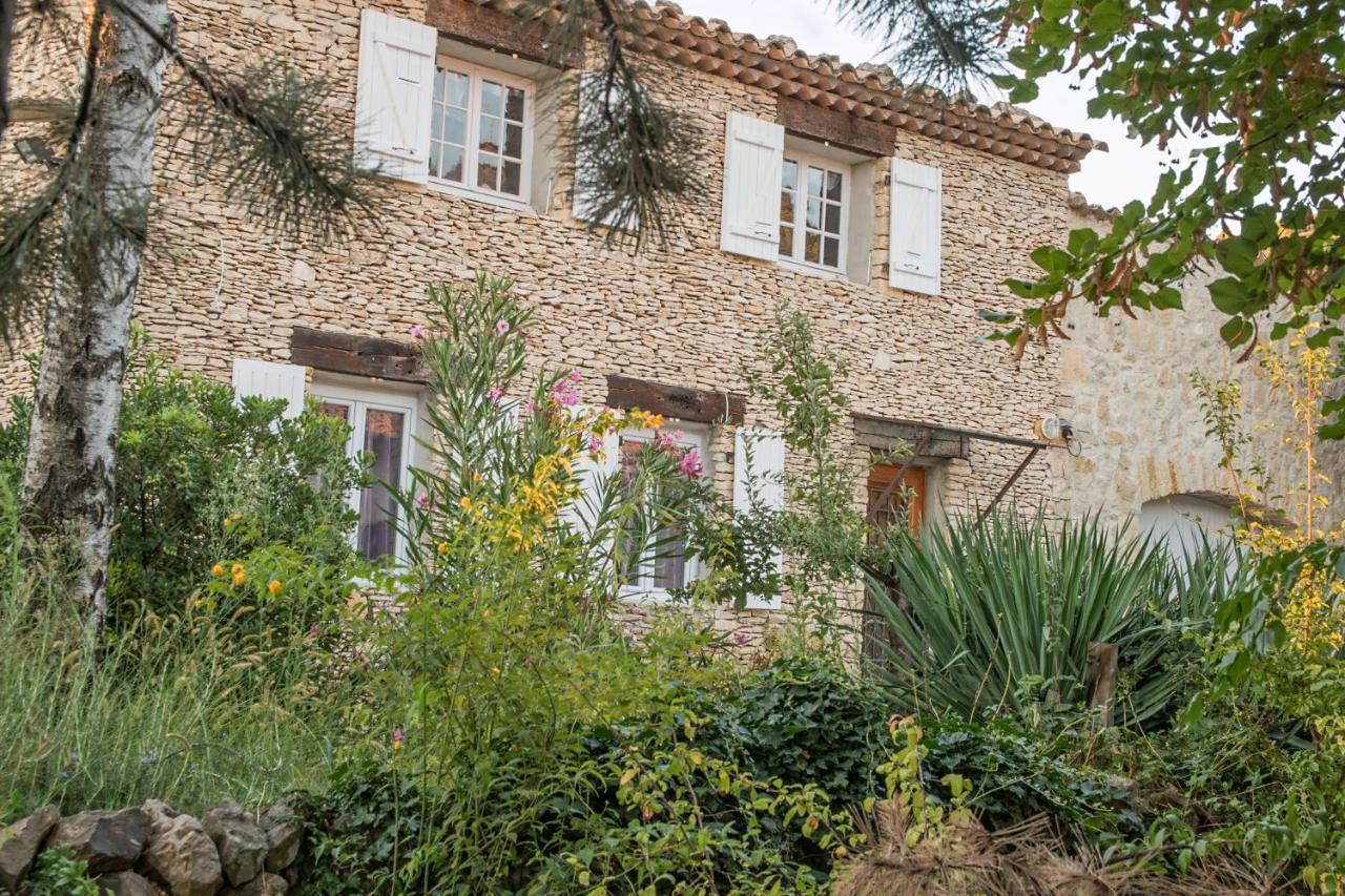 Отель Mas Des Coccinelles Mollans-sur-Ouveze Экстерьер фото