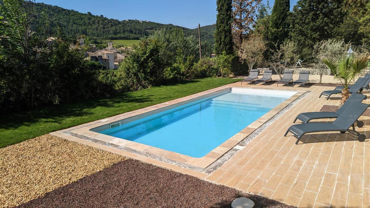 Отель Mas Des Coccinelles Mollans-sur-Ouveze Экстерьер фото
